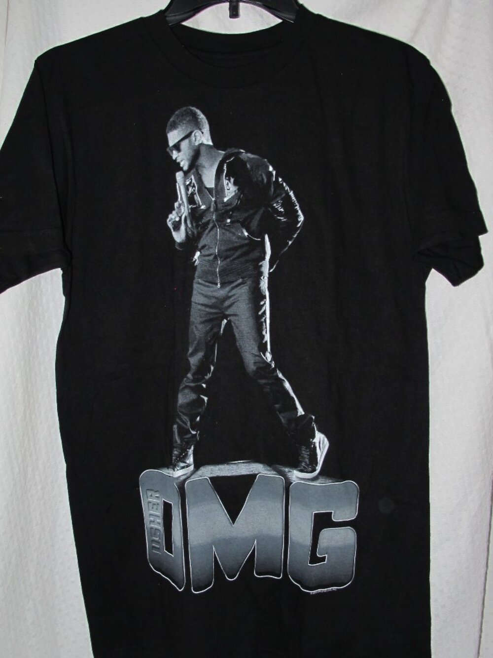 Usher OMG Tour Shirt